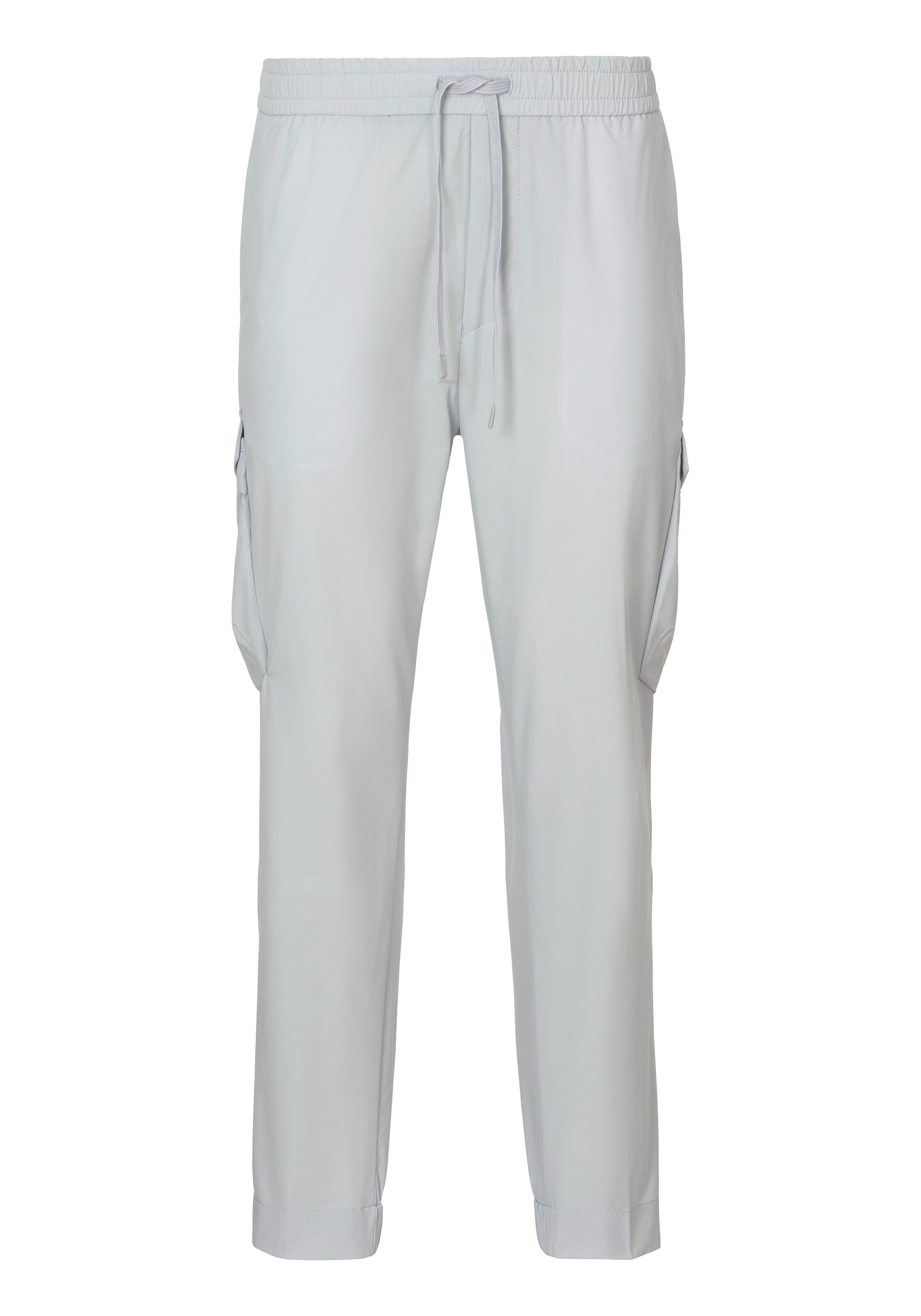 BOSS Cargohose 'T_Urbanex' in Grau: Vorderseite