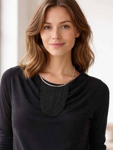 COLLEZIONE ALESSANDRO Kette 'Uta' in Schwarz