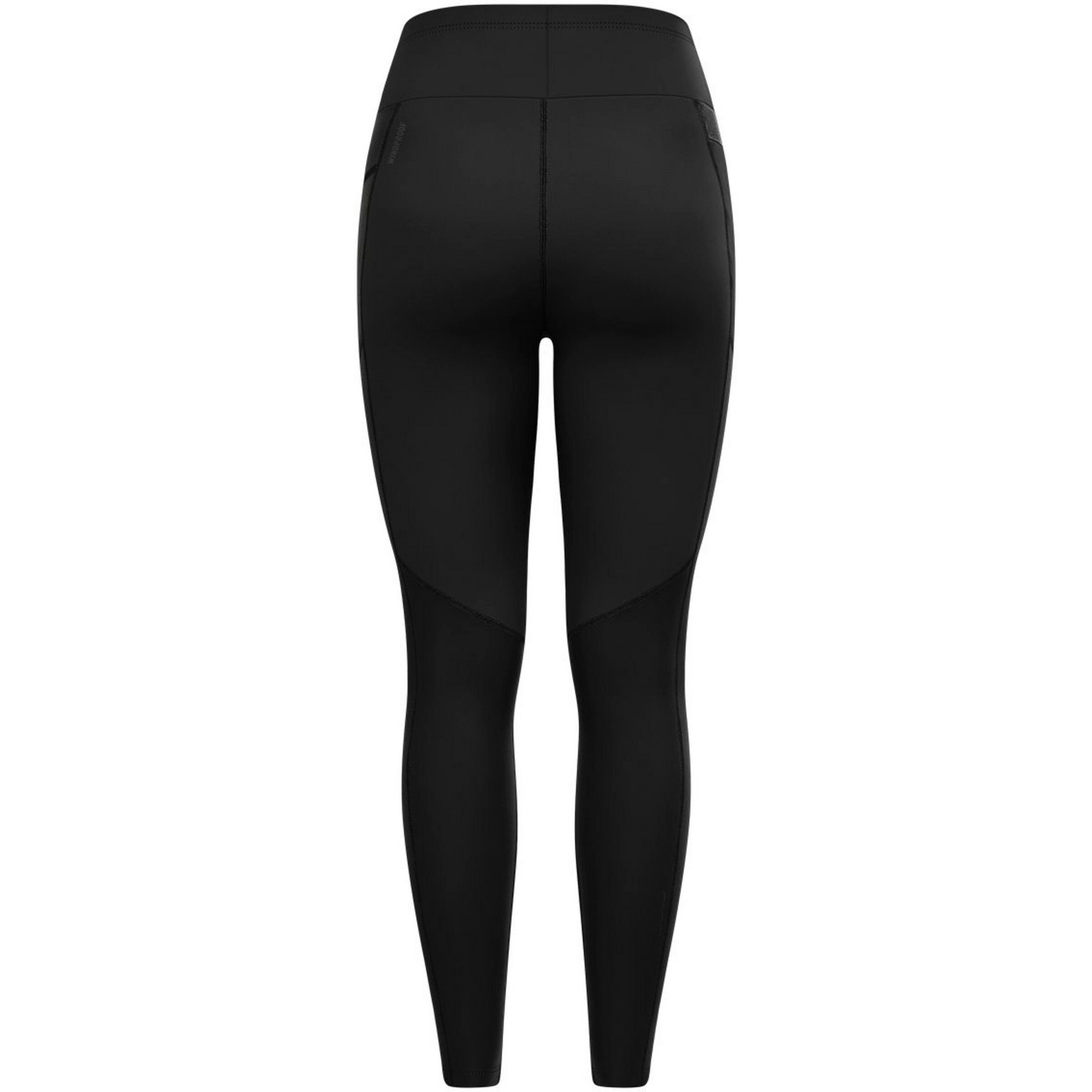 ODLO Skinny Sporthose 'ZEROWEIGHT WARM' in Schwarz
