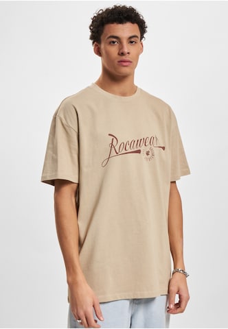 ROCAWEAR Bluser & t-shirts 'Rocroc' i beige: forside