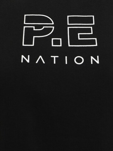 P.E Nation - Top 'ENDURANCE' em preto