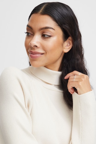 b.young - Jersey 'Milo' en beige