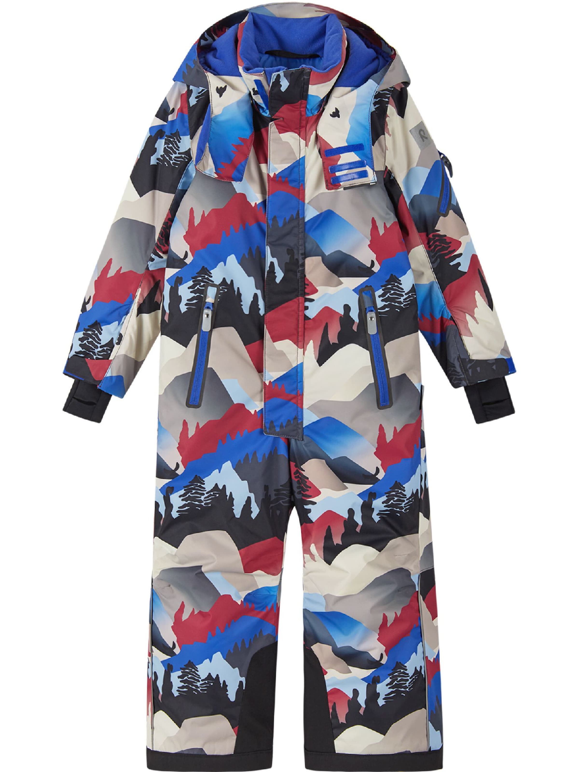 Fit confort Ensemble 'Reach' Reima en bleu : devant