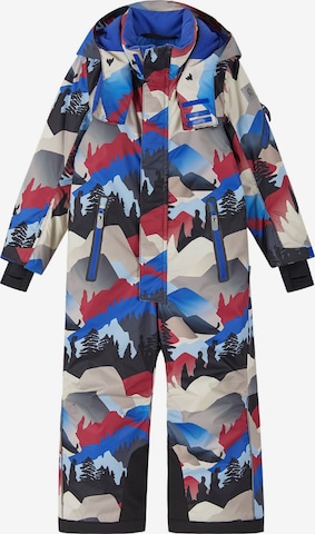 Fit confort Ensemble 'Reach' Reima en bleu : devant