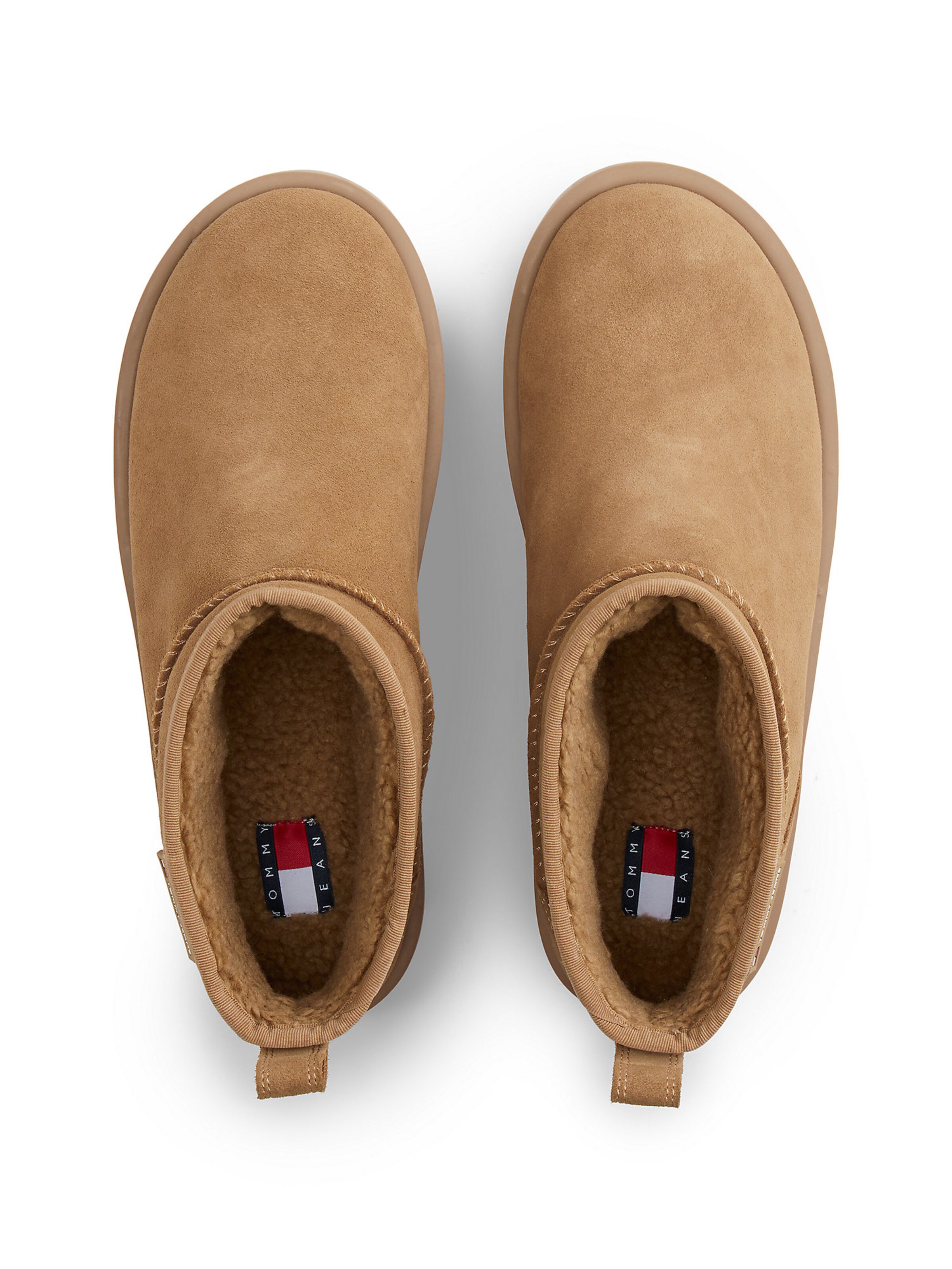 Tommy Jeans Boots in Bruin