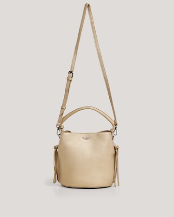 Borsa a mano 'TYLER SCRIPT' di Pepe Jeans in oro