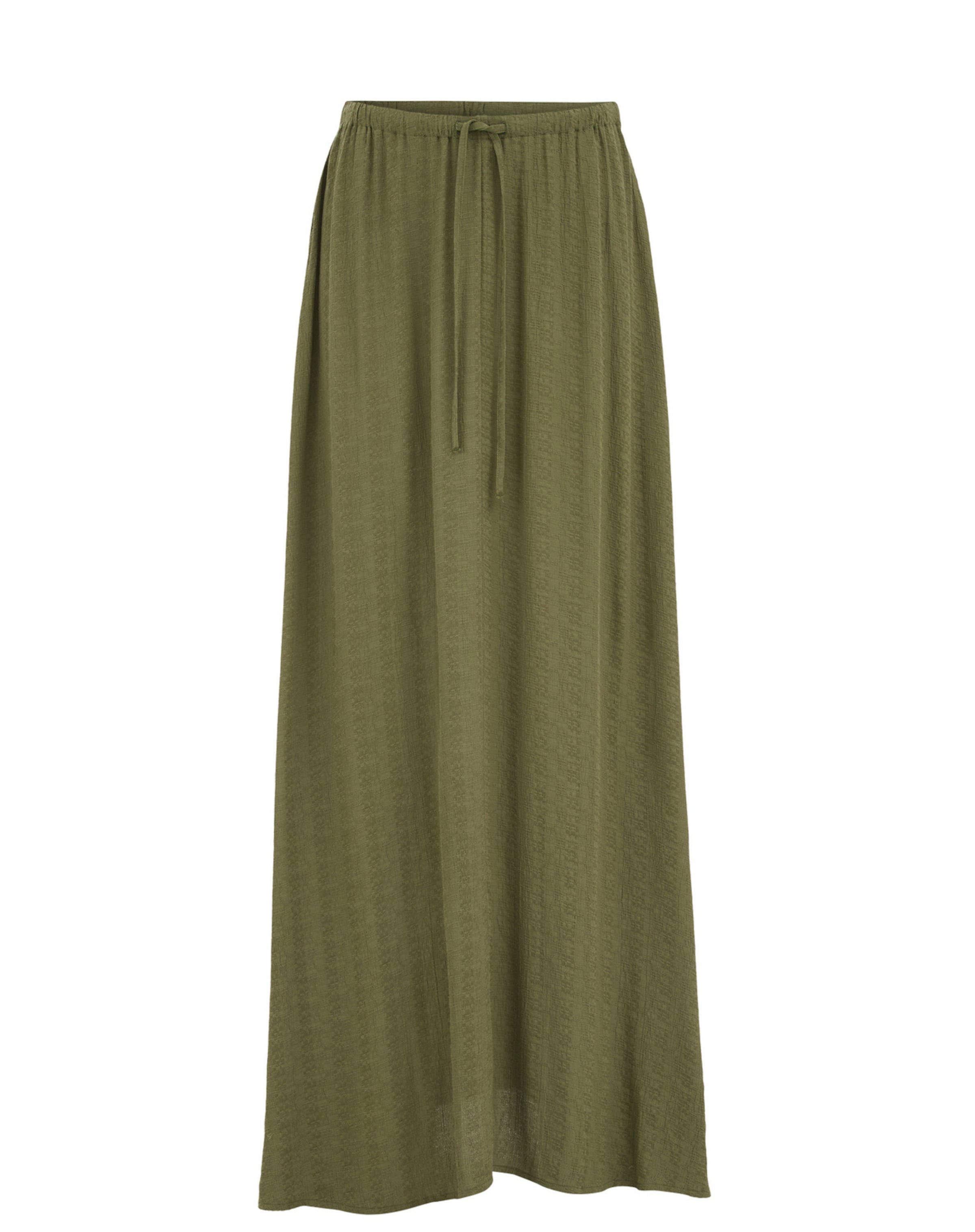 WE Fashion Sukně – zelená: přední strana
