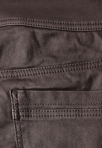 CECIL Slimfit Hose 'Toronto' in Braun