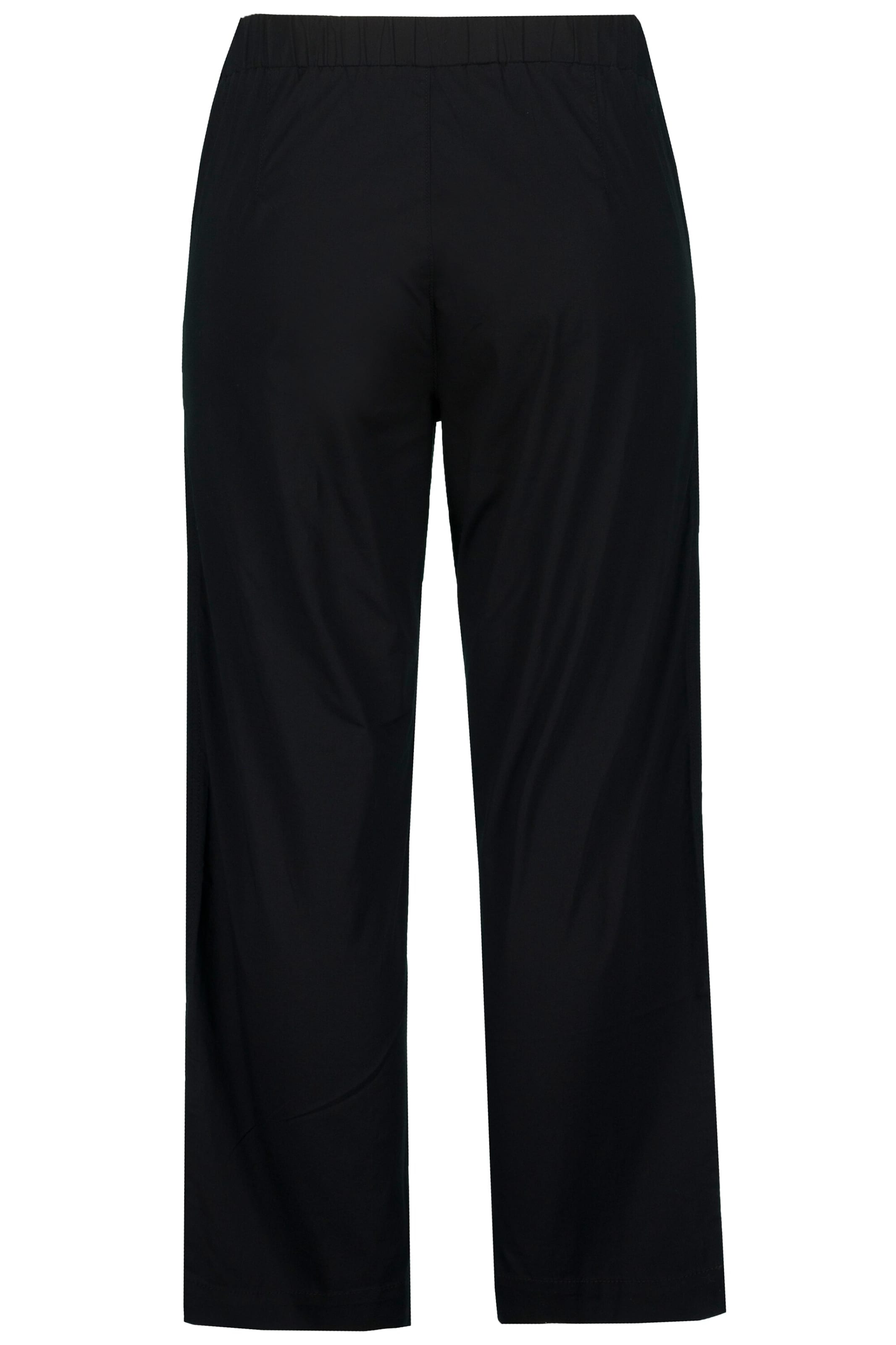 Ulla Popken Regular Byxa i svart