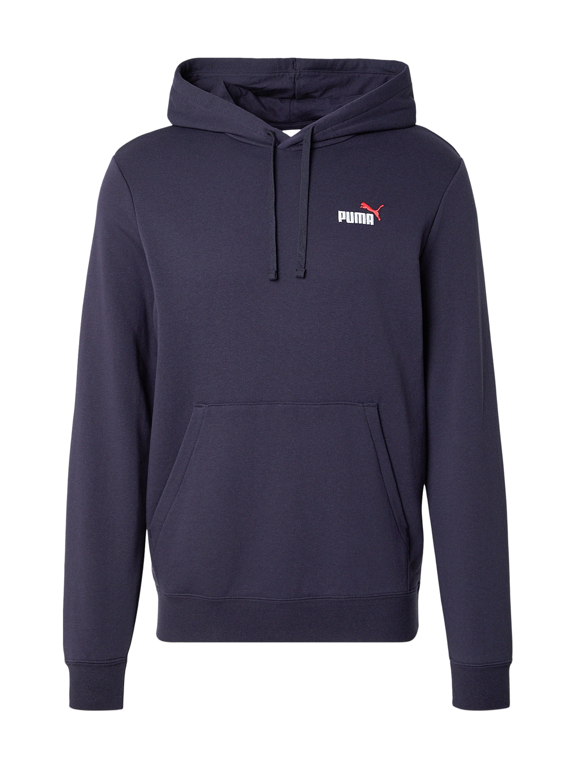 PUMA Sweat de sport 'ESS No. 1' en bleu marine, Vue avec produit