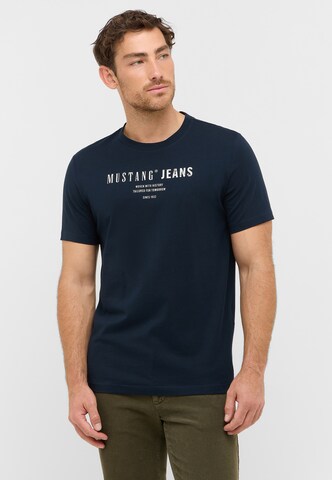 MUSTANG Shirt 'Austin' in Blue: front