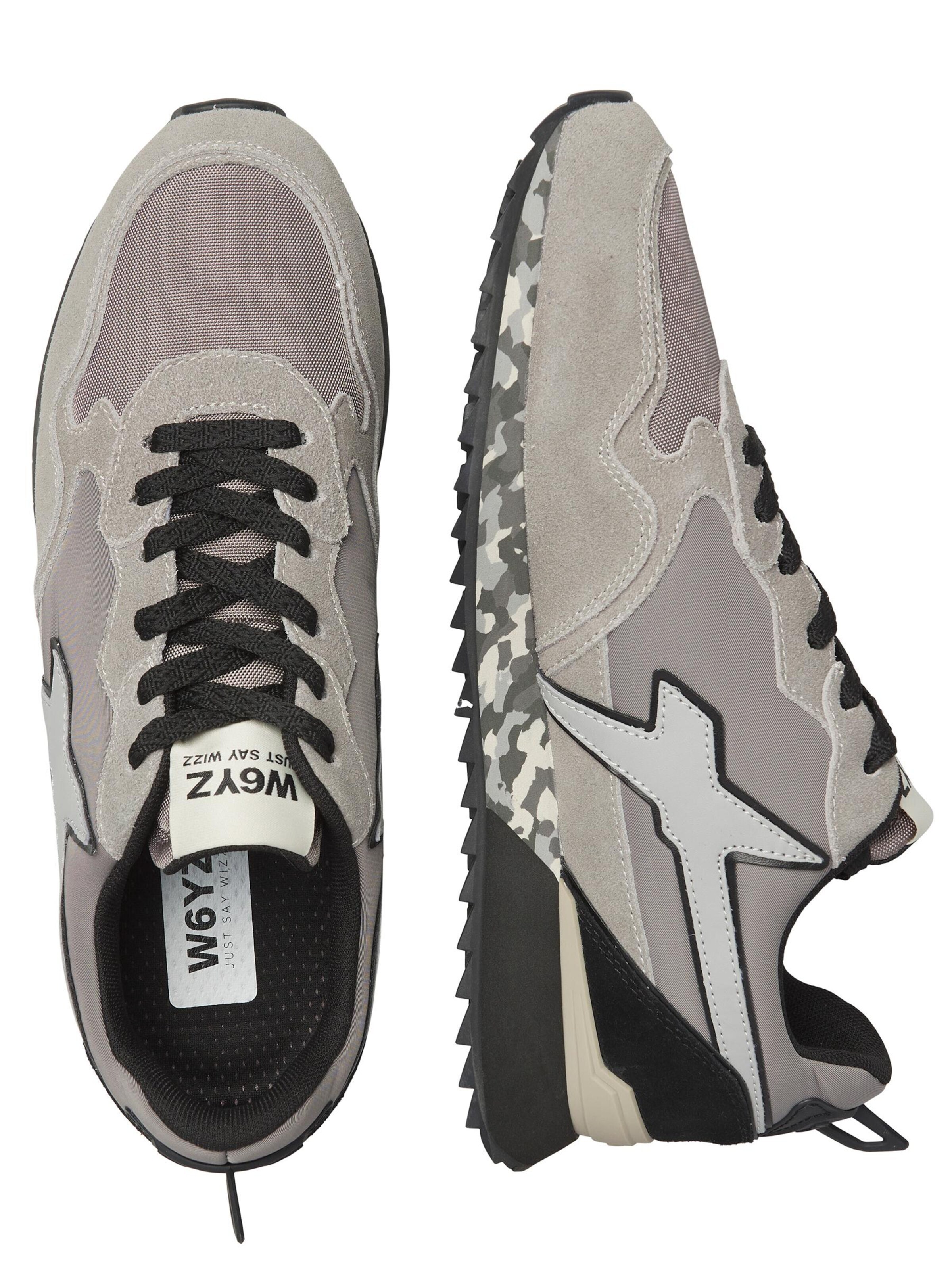 W6YZ Sneakers 'JET-M.' in Grey: front