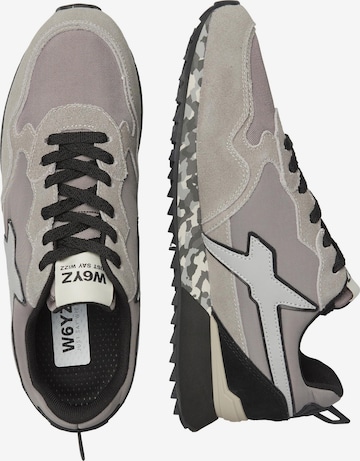 W6YZ Sneakers 'JET-M.' in Grey: front