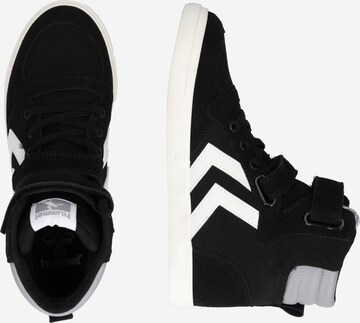 Hummel Sneakers 'Slimmer Stadil' in Black