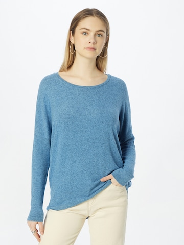 Pull-over 'Biara' Soyaconcept en bleu : devant