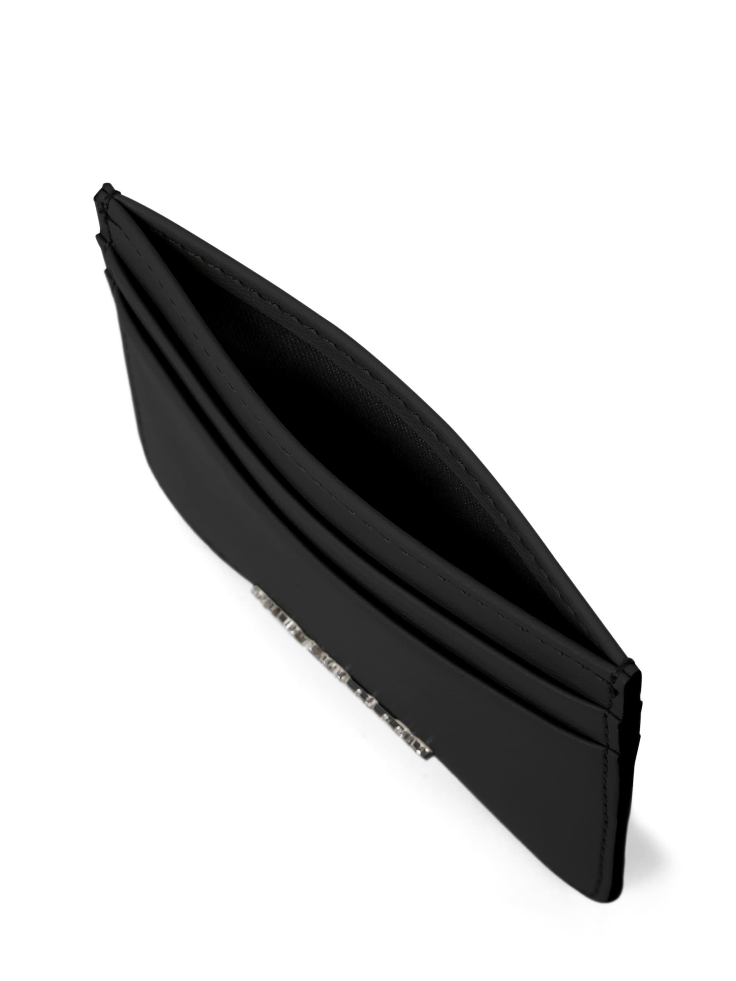 Étui 'Ikon' Karl Lagerfeld en noir