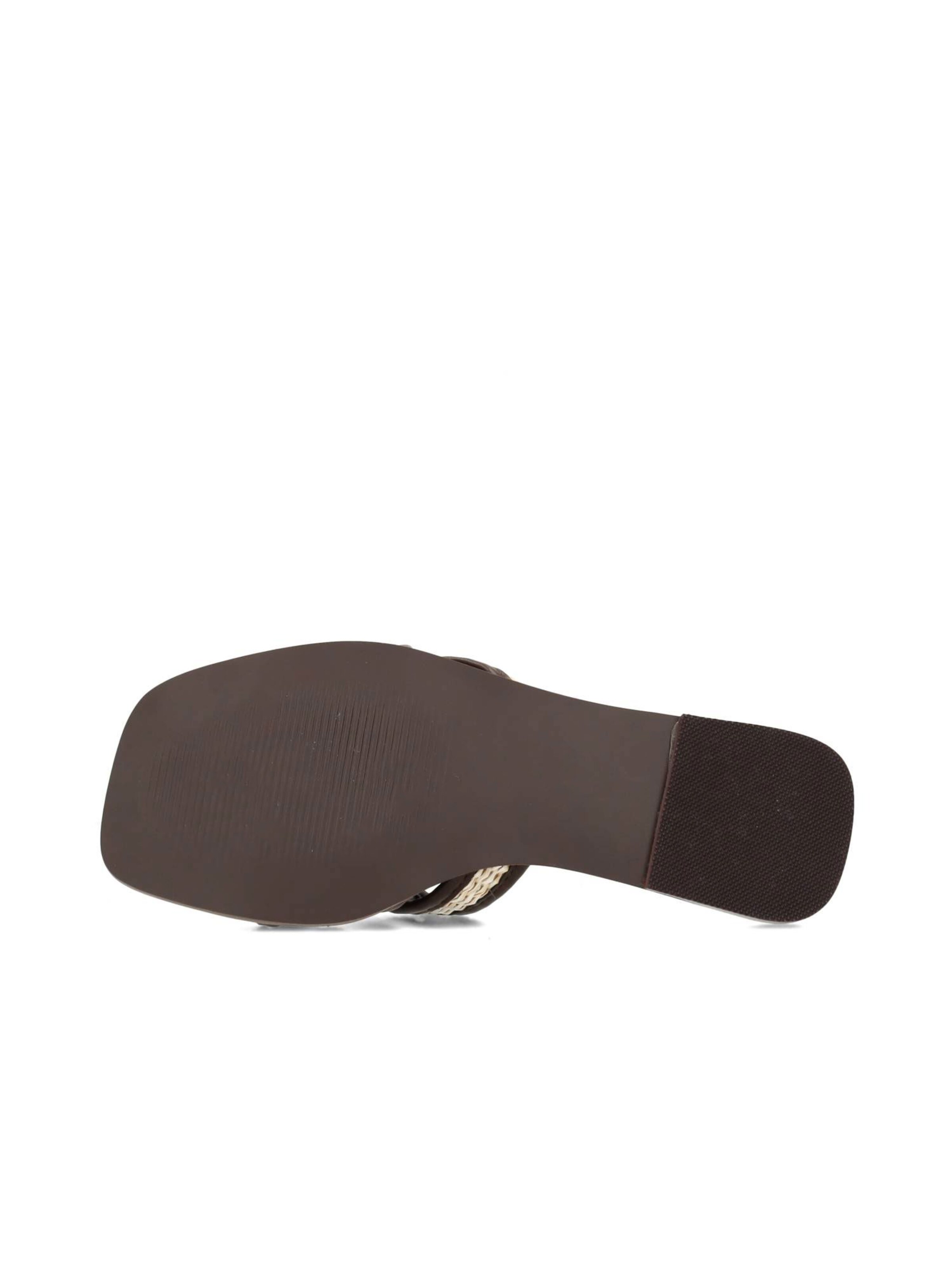 Mule 'Sienna' POSH by Poelman en marron