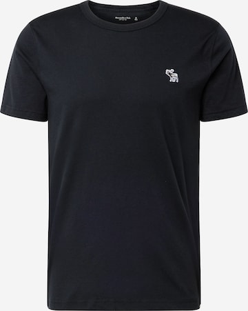 Abercrombie & Fitch Koszulka w kolorze czarny: przód