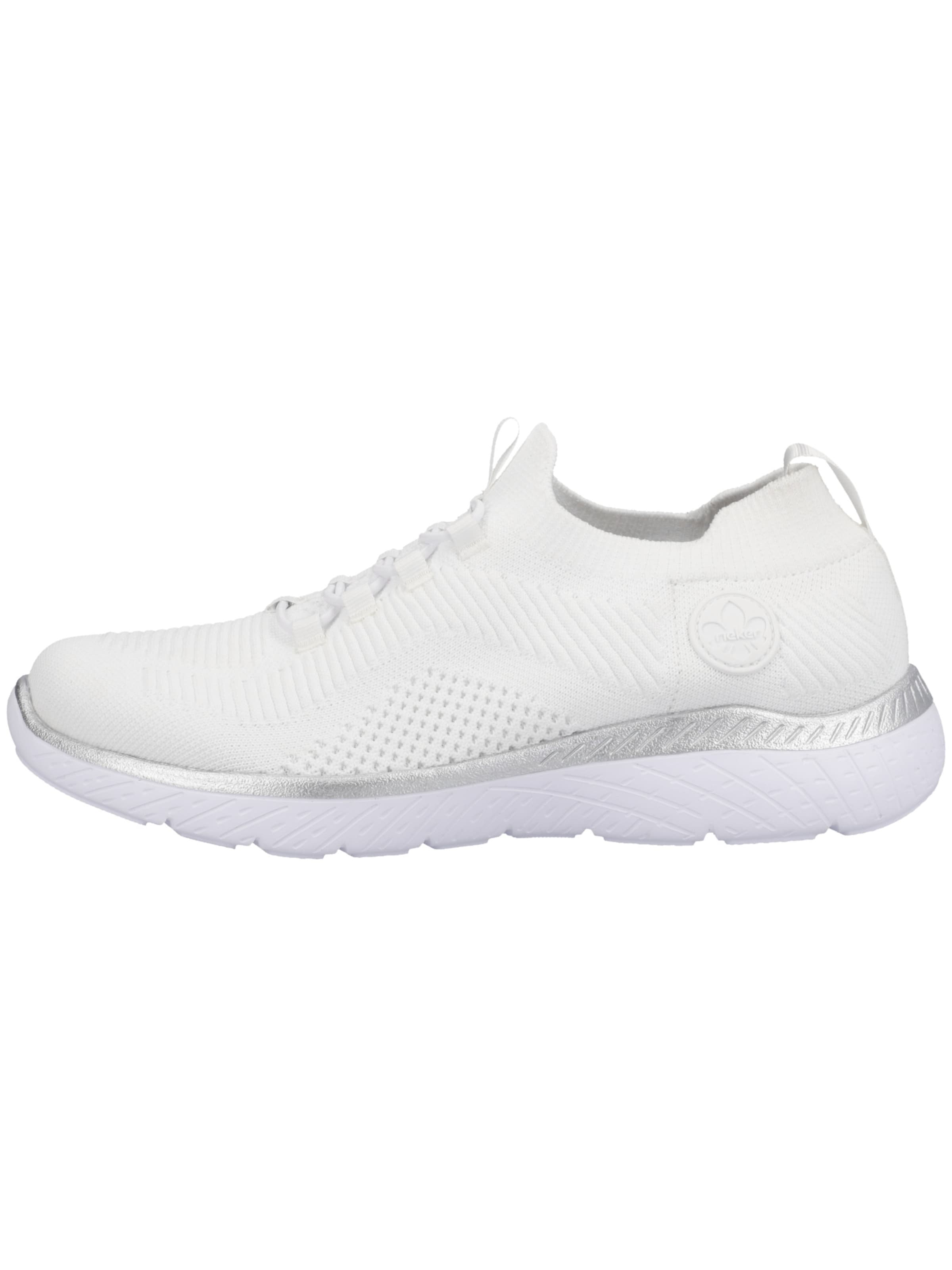 Slip on 'M5074' Rieker Sport en blanc