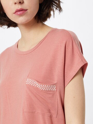 VERO MODA Shirt 'CARINA AVA' in Pink