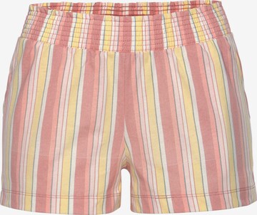LASCANA Short Pajama Set in Pink