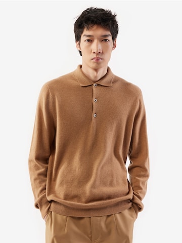 GOBI Cashmere Sweater in Beige