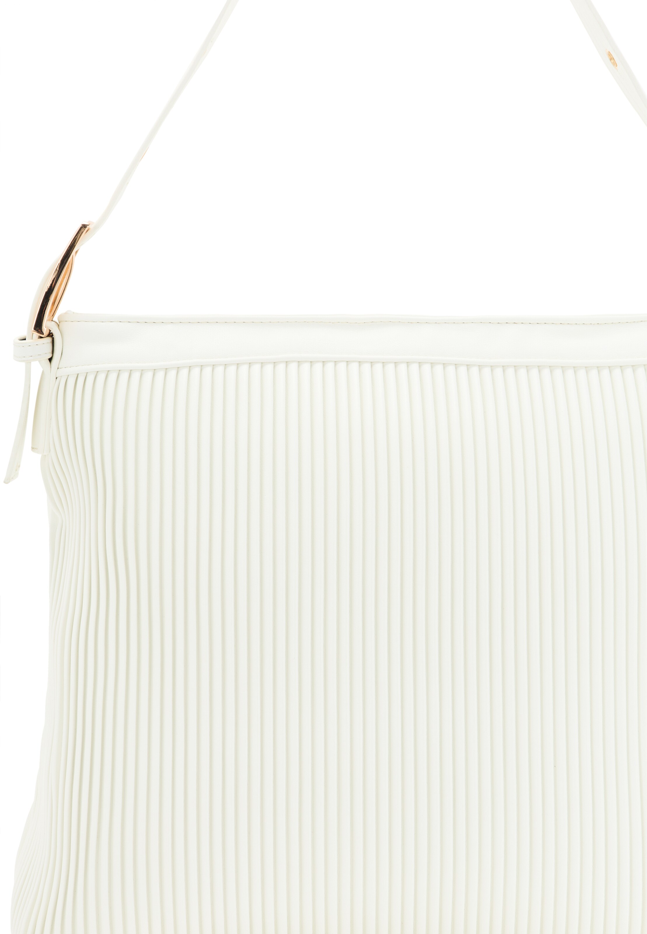 Geantă de umăr de la faina pe alb