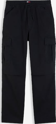 Tommy Jeans Cargo nadrágok 'SONNY' - fekete: elől
