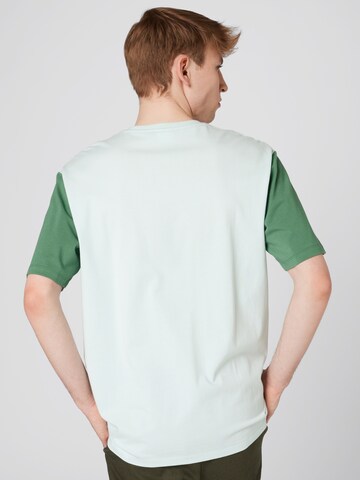 Tricou 'Ramon' de la ABOUT YOU x Alvaro Soler pe verde