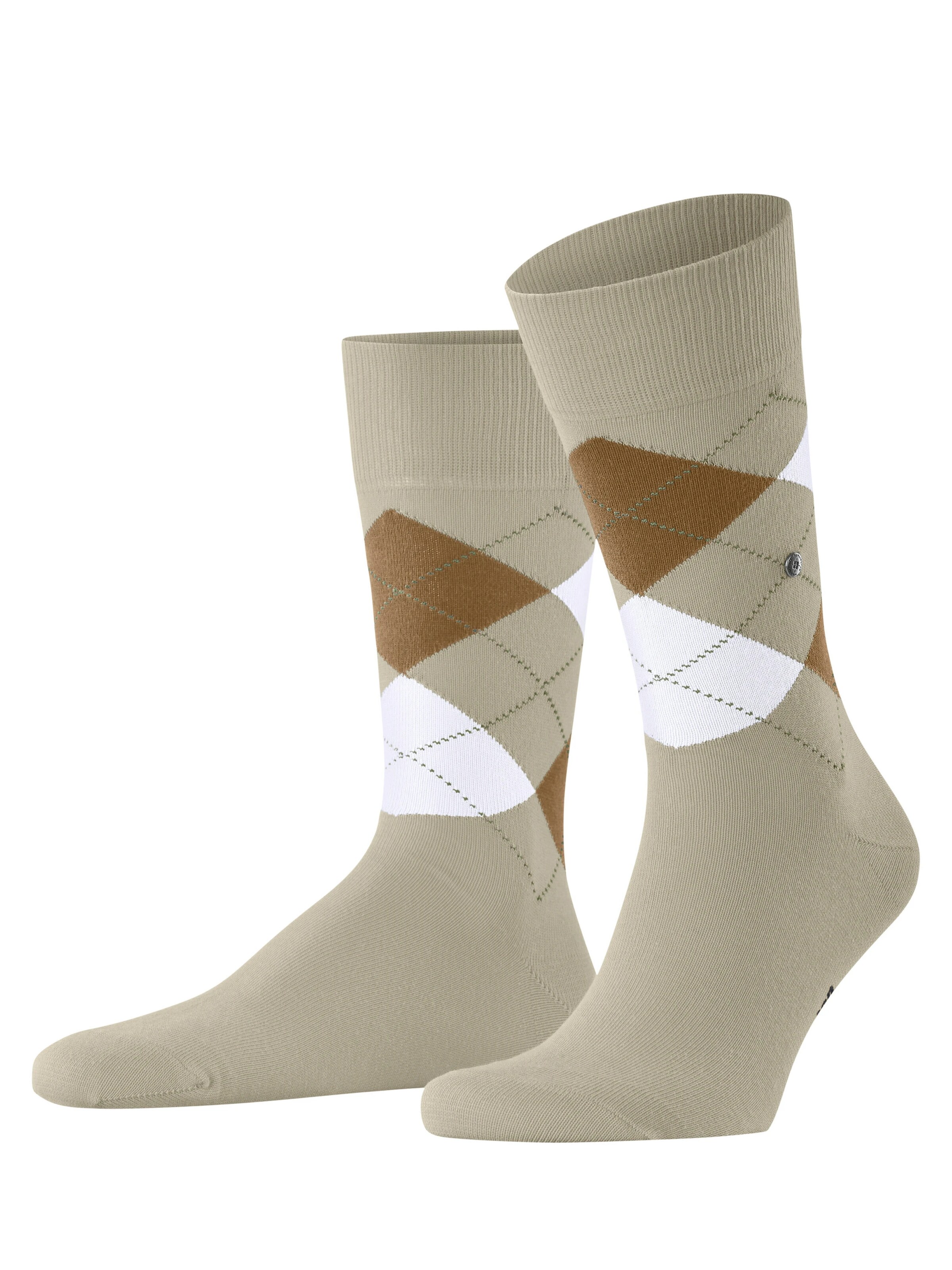 BURLINGTON Socks 'King' in Beige: front