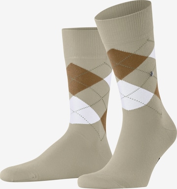 BURLINGTON Socks 'King' in Beige: front