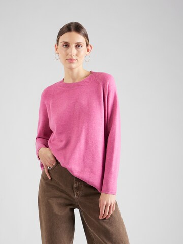 Pull-over 'MARCO' JDY en rose : devant