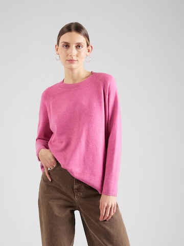 JDY Sweater 'MARCO' in Pink: front