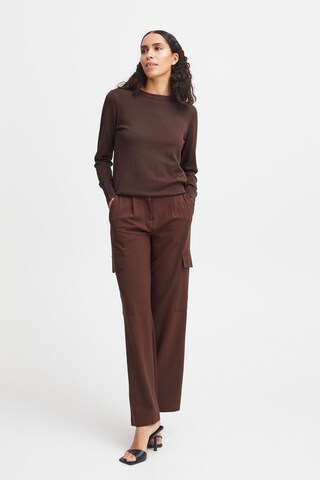 regular Pantaloni cargo 'Danta' di b.young in marrone