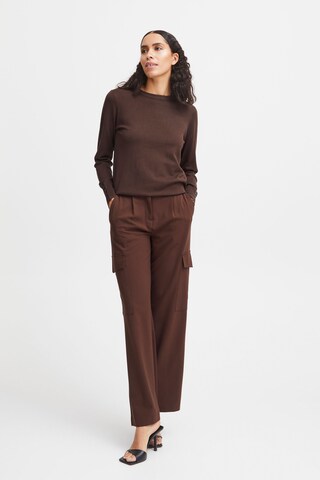 b.young Regular Cargo Pants 'Danta' in Brown