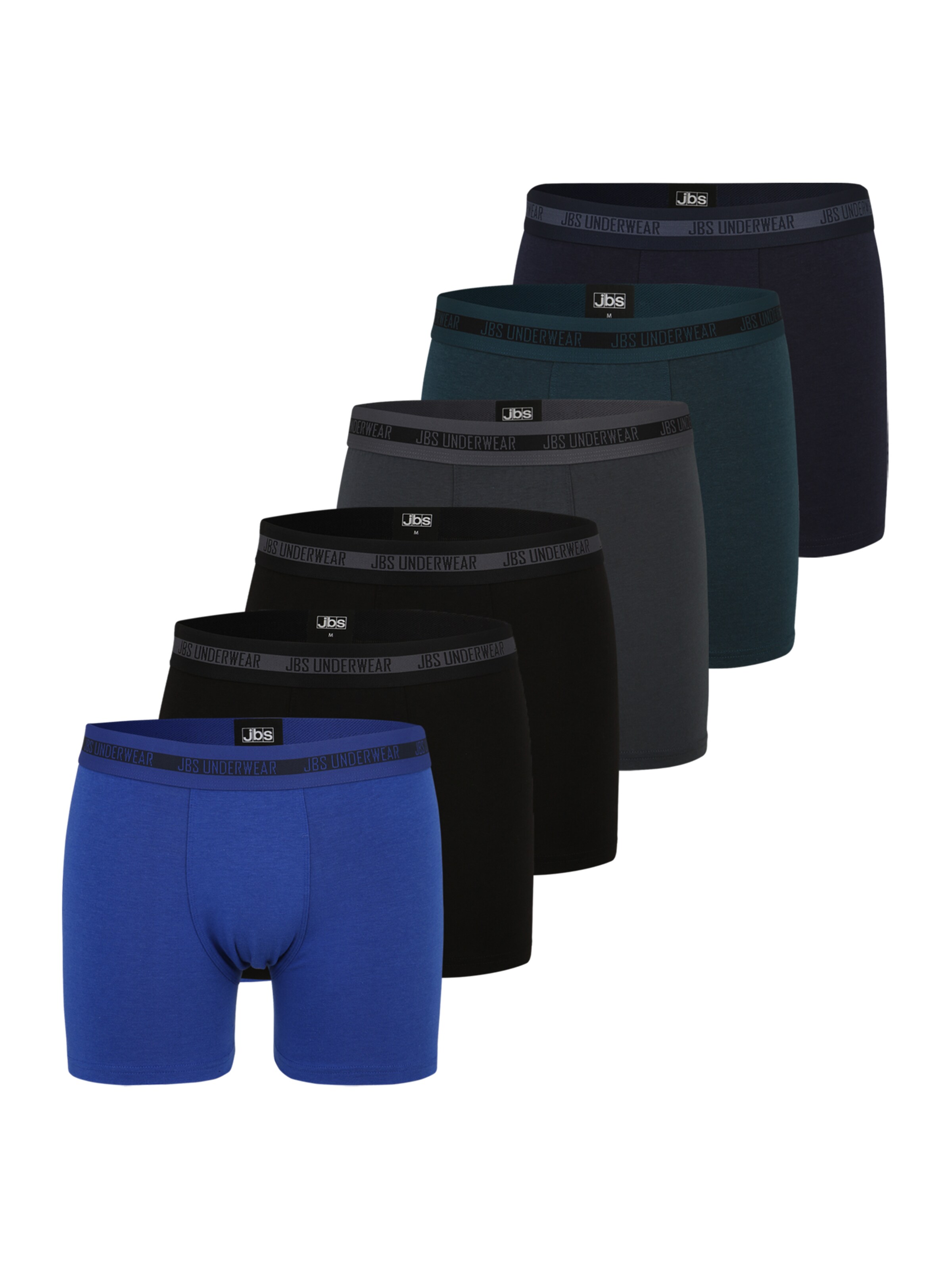 Boxer di jbs in colori misti: frontale