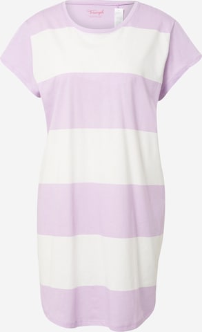 TRIUMPH Nightgown in Purple: front