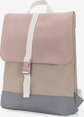 Johnny Urban Backpack 'RUBY' in Pink: front