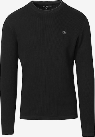 KOROSHI Sweater in Black: front