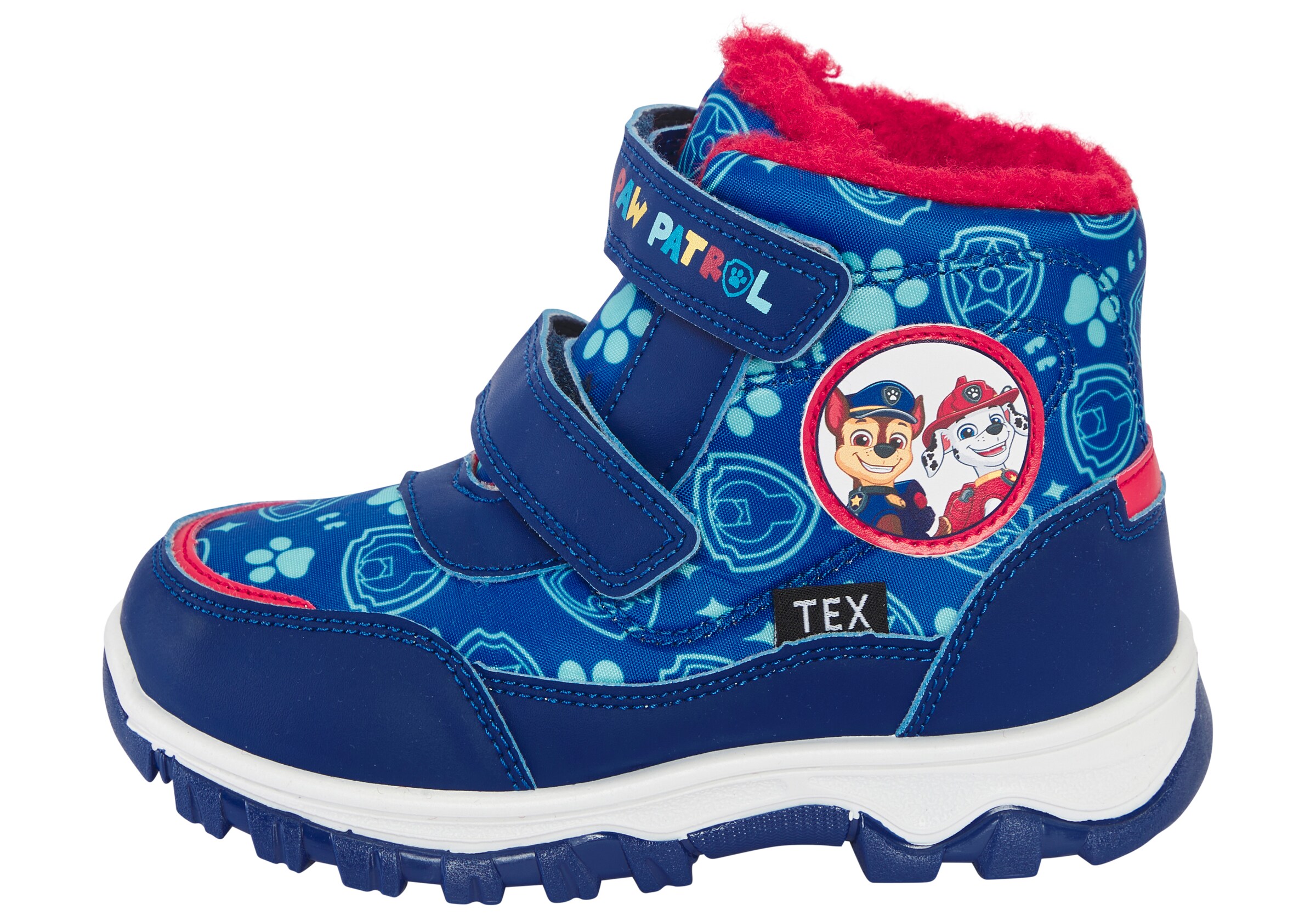 DISNEY Snowboots in Blau