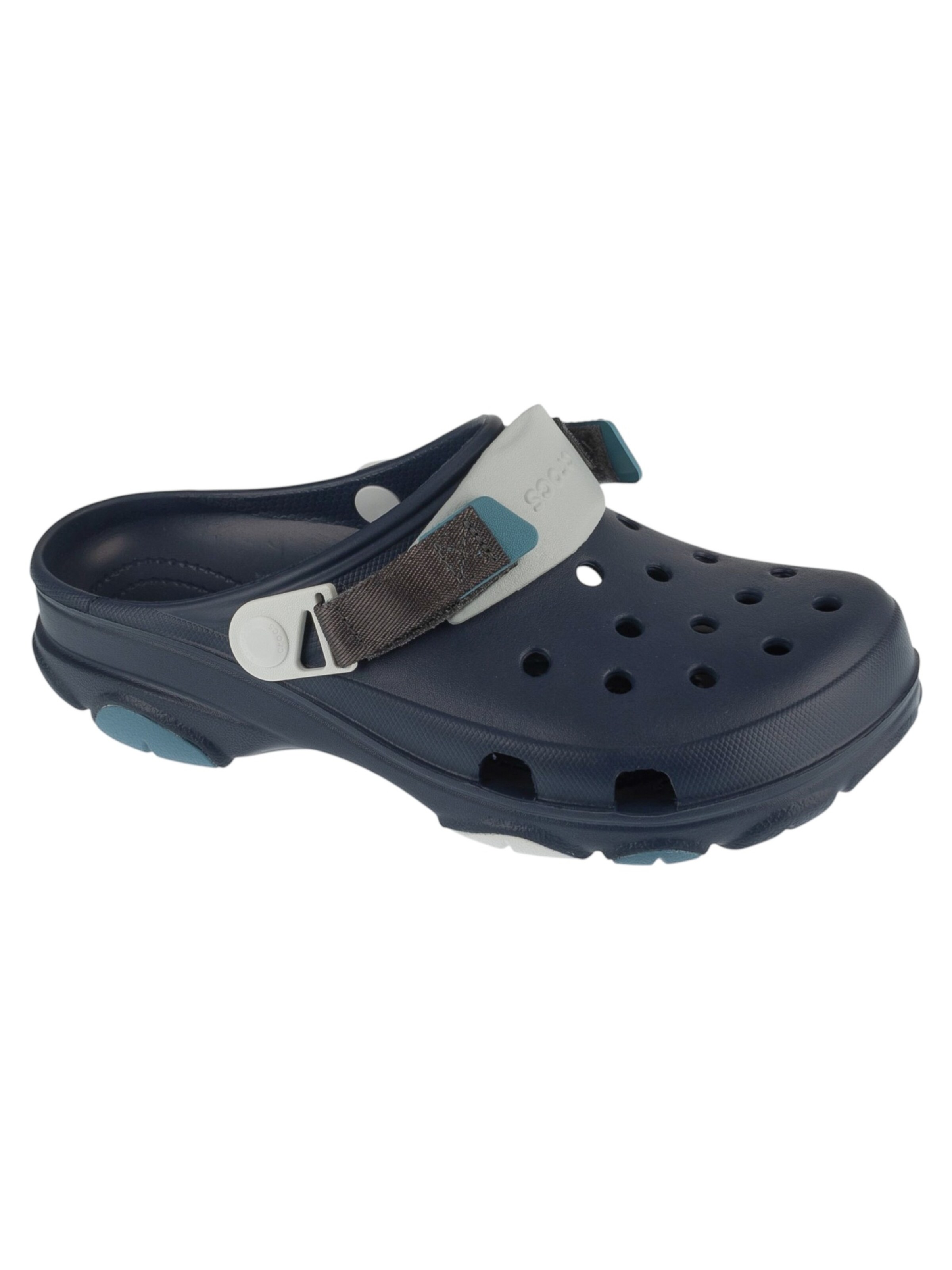 Crocs Clogs 'Classic All Terrain' in Blue: front