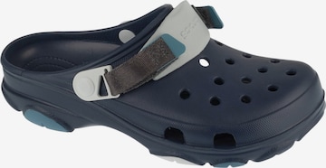 Crocs Clogs 'Classic All Terrain' in Blau: Vorderseite