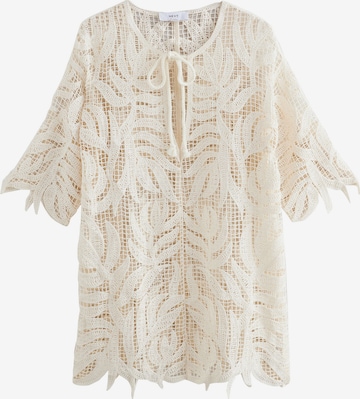 Next Rantamekko värissä beige: etupuoli