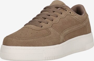 ENDURANCE Sneakers 'Varhil' in Brown: front