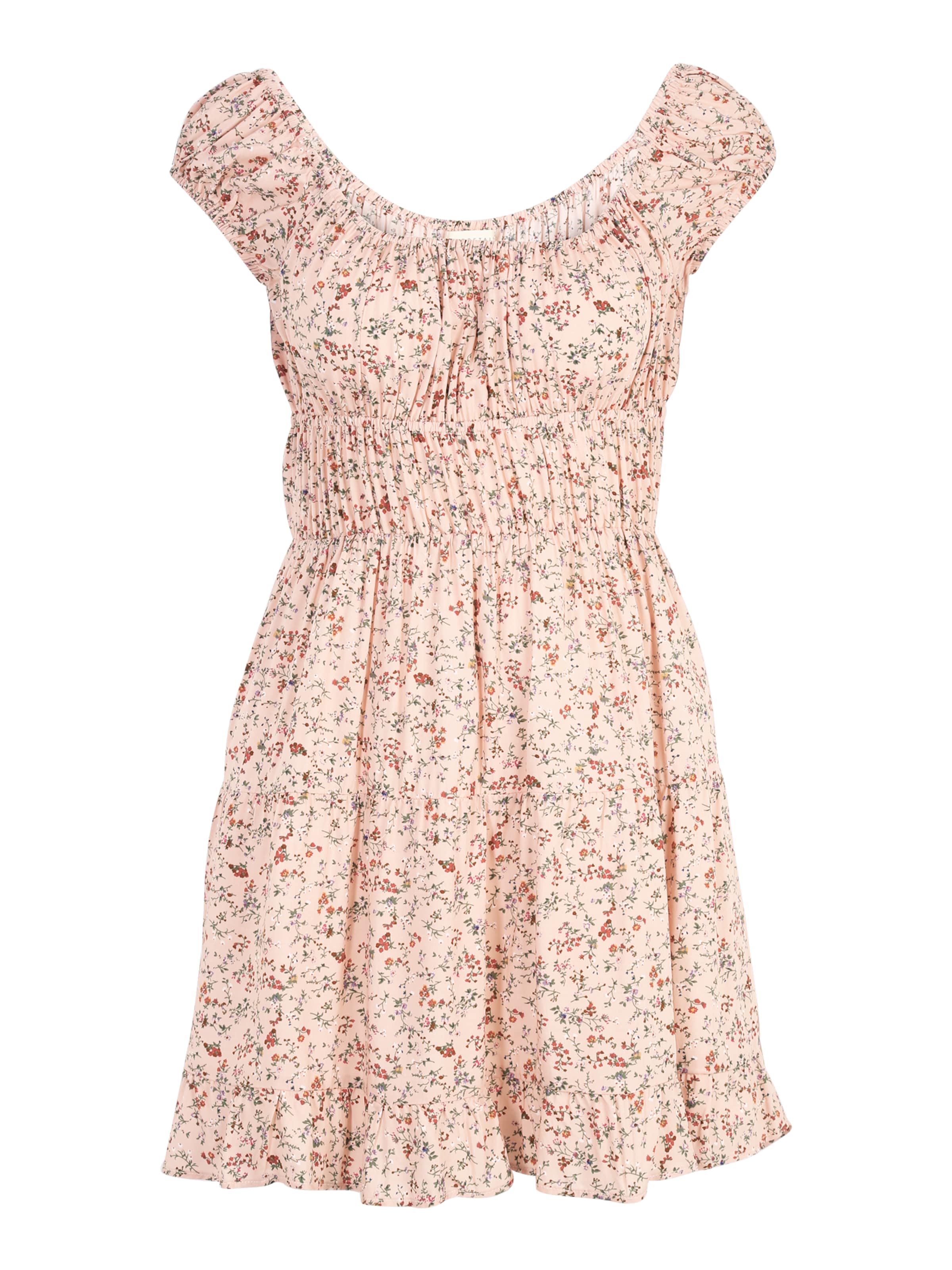 AÉROPOSTALE Summer dress in Pink: front