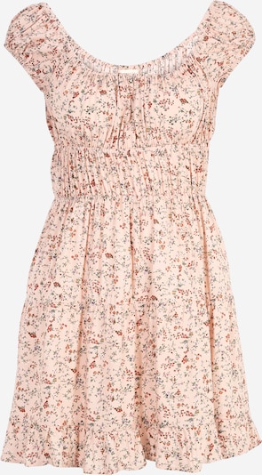 AÉROPOSTALE Summer Dress in Nude / Green / Red, Item view