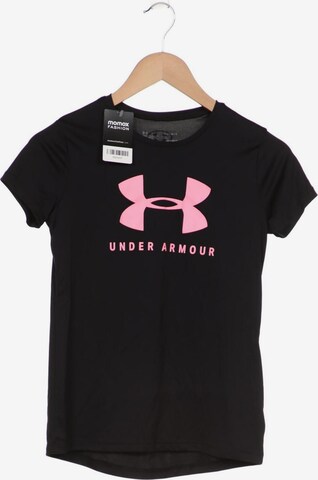 UNDER ARMOUR Top & Shirt in L in Black: front