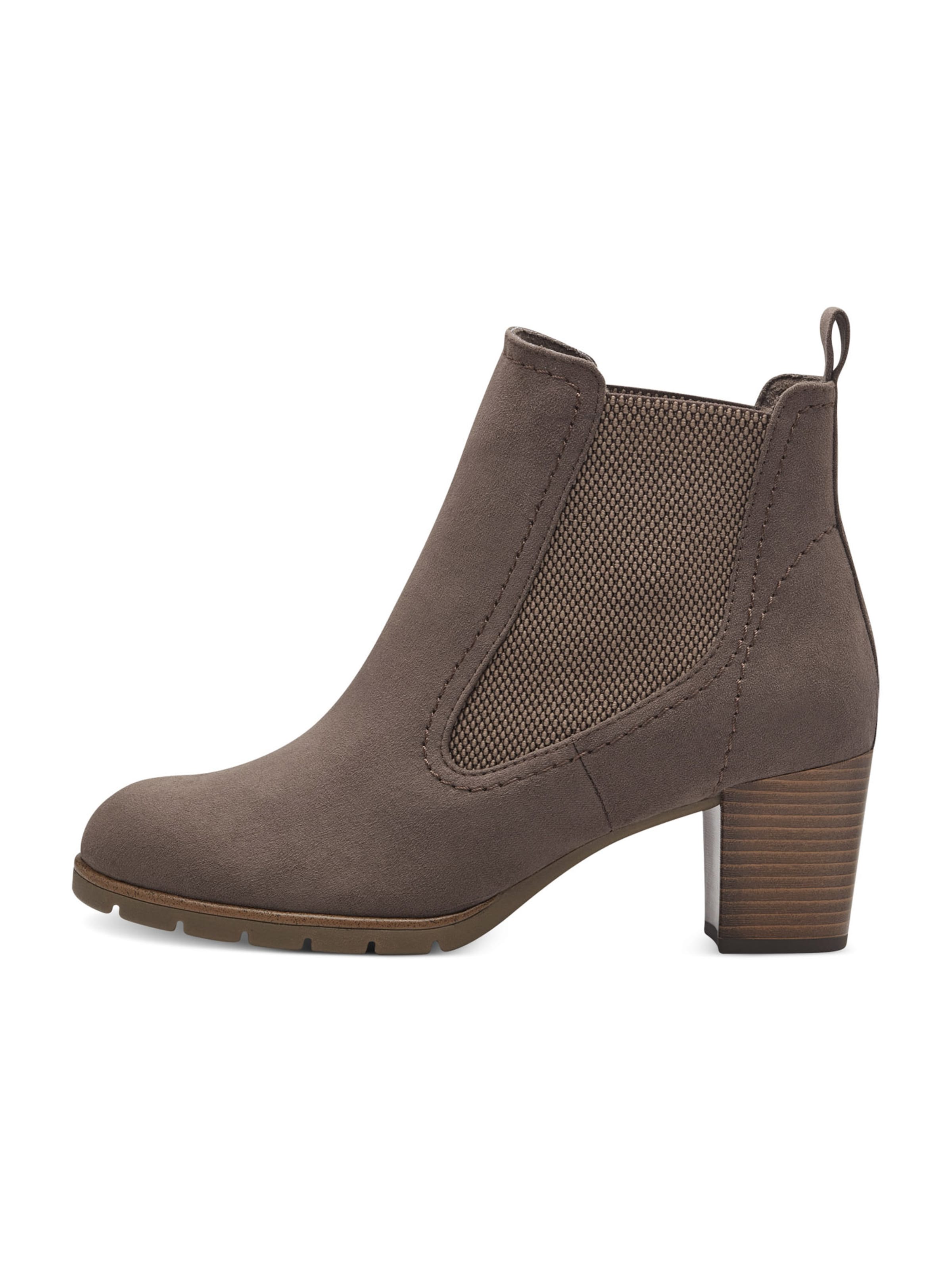 MARCO TOZZI Chelsea Boots in Braun