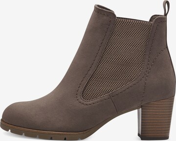 MARCO TOZZI Chelsea Boots in Braun