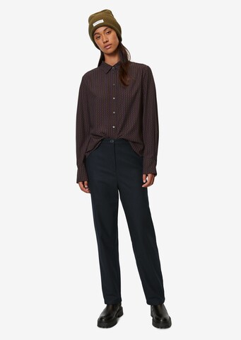 Marc O'Polo Blouse in Zwart